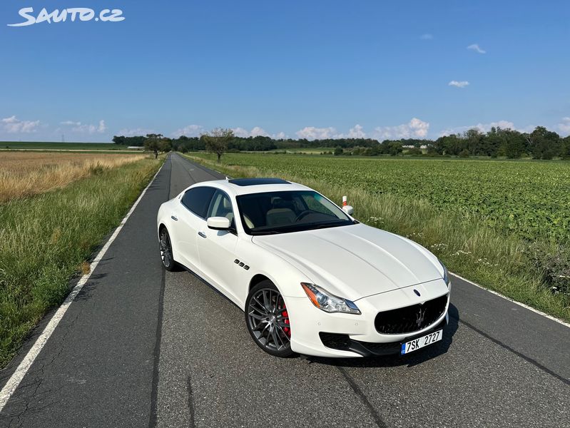 Maserati Quattroporte, GTS 3.8 V8 (59 000km!) DPH!